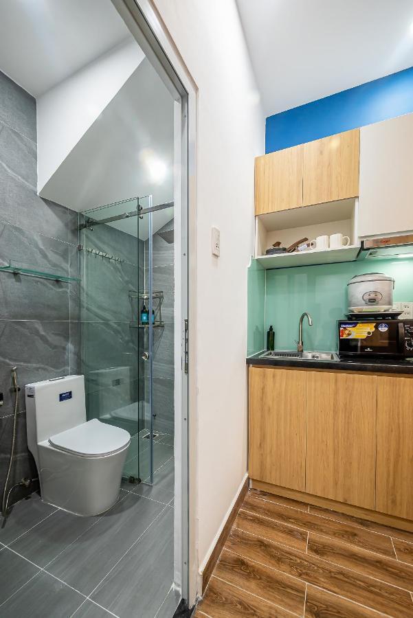 Cozrum Homes - Retro House Хошимин Экстерьер фото